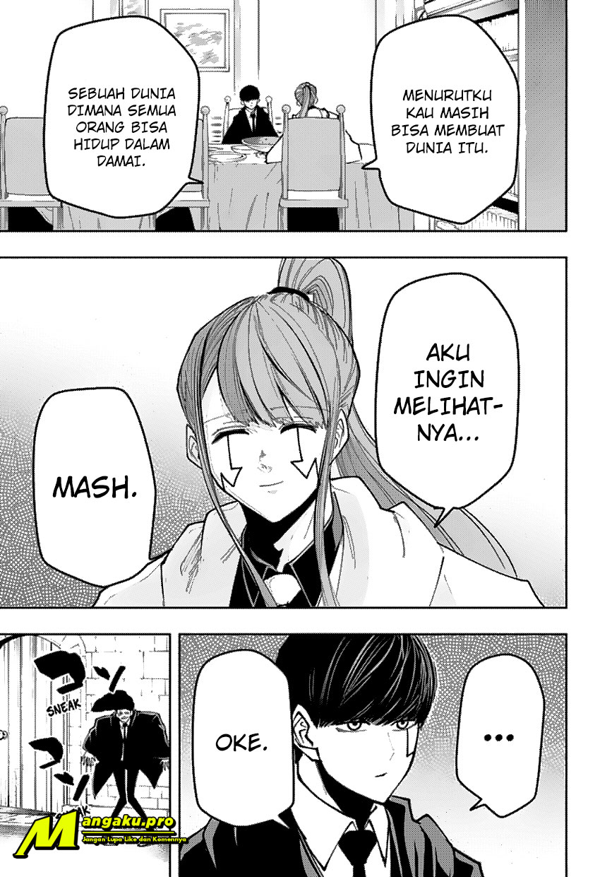 Mashle Magic and Muscles Chapter 39 Bahasa Indonesia